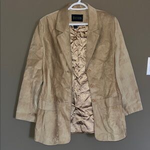 Danier Women's Brown Blazer